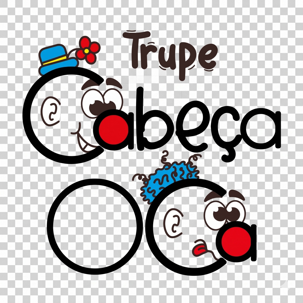 Logo Trupe Cabeça Oca